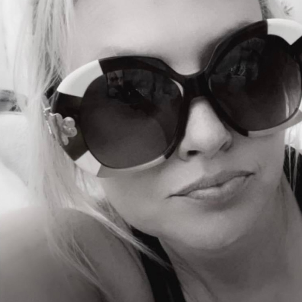 ππRare Chloe Havana patchwork sunglasses π - Picture 7 of 7
